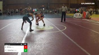 135 lbs Rr Rnd 1 - Anthony White, South Plainfield Wrestling Club vs Frankie Tal-Sharhar, Swat/american Heritage Delray