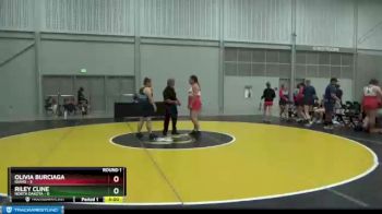 225 lbs Round 1 (6 Team) - Olivia Burciaga, Idaho vs Riley Cline, North Dakota