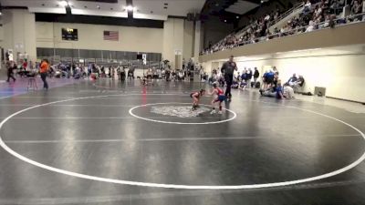 45 lbs Finals (8 Team) - Walter Newell, Bemidji vs Hudson Hood, Watertown-Mayer
