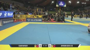 Eldar Rafigaev vs Guybson Costa E Sá 2026 IBJJF European NoGi