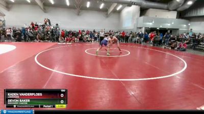 132 lbs Cons. Round 3 - Joseph Ortiz Jr, Arvada vs Jack Helgerson, Fort Collins