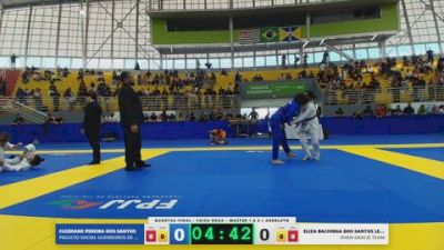 ELIZA BACHIEGA DOS SANTOS LEAL vs CLEIDIANE PEREIRA DOS SANTOS 2026 FPJJ Circuito Paulista GI Etapa 3