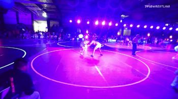 215 lbs Final - David Ozuna, Red Wave WC vs Michael Turk, Spring Hills WC