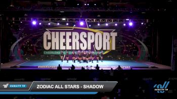 Zodiac All Stars - Shadow [2022 Day 1] 2022 CHEERSPORT National Cheerleading Championship