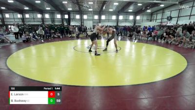 150 lbs Round 5 (8 Team) - Blake Buckway, Box Elder vs Everett Larson, Bear River