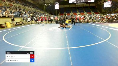 150 lbs Cons 64 #2 - William Tripp, SC vs Braxten Antuna, OK