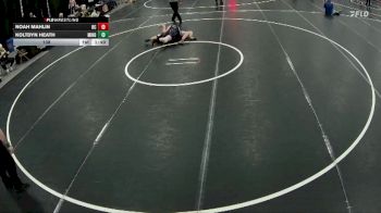 138 lbs Semis & 1st Wrestleback (8 Team) - Noah Mahlin, Battle Creek vs Koltdyn Heath, Minden