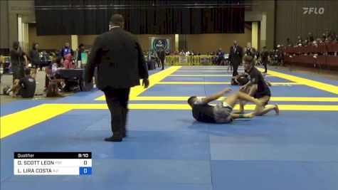 DANTE SCOTT LEON vs LUCCAS LIRA COSTA 2023 Pan IBJJF Jiu-Jitsu No-Gi Championship