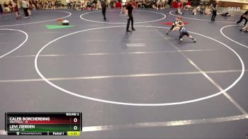 80 lbs Round 2 (4 Team) - Levi Zierden, Rogers vs Caleb Borcherding, Westfield