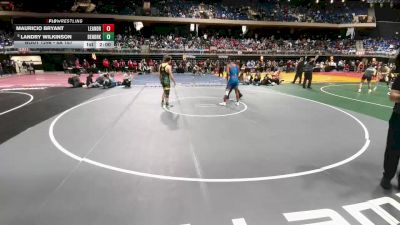 5A 157 lbs Semifinal - Landry Wilkinson, Fort Worth Benbrook vs Mauricio Bryant, Leander