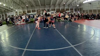 190 lbs Cons. Round 2 - Zion Talia, Utah vs Landon Shumway, Utah