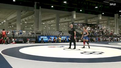72 kg Champ. Rd Of 16 - Precious Wieser, Titan Mercury Wrestling Club (TMWC) vs Anastasia Hardin, Kentucky