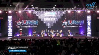 The California All Stars-San Marcos - Ruthless [2025 L2 Youth - Medium Day 2] 2025 USA All Star Cheer Super Nationals