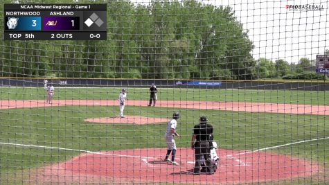 Replay: Ashland vs Northwood - NCAA MW Regional | May 16 @ 11 AM