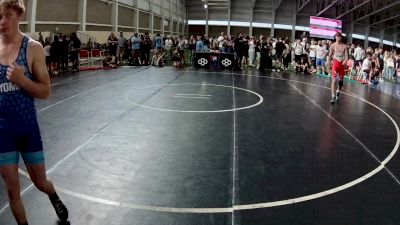 144 lbs Cons. Round 3 - Michael Disa Scott, California vs Abdul-Aziz Mu'Min III, Ohio