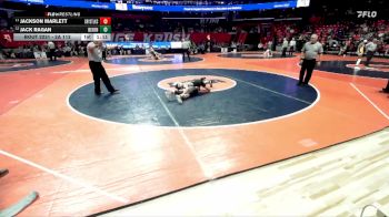2A 113 lbs Cons. Round 2 - Jackson Marlett, Crystal Lake (Central) vs Jack Ragan, Dixon (H.S.)