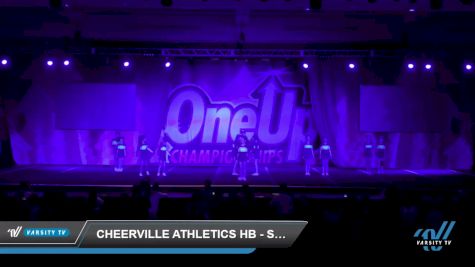 CheerVille Athletics HB - Scar [2022 L1.1 Youth - PREP - Small] 2022 One Up Nashville Grand Nationals DI/DII