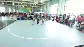 58 lbs Rr Rnd 1 - Marcus Robles, Hyperbolic WC vs Ilias Toraya, Bear WC