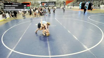 Junior Boys - 190 lbs Champ. Round 3 - Elijah Hawes, Empire vs Brooks Loosvelt, Nebraska