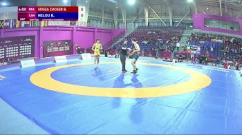 Replay: Mat A - 2024 U20 Pan-American Championships | Jul 13 @ 10 AM