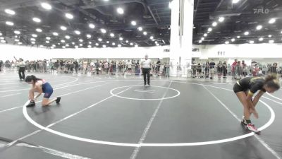 101 lbs Consi Of 8 #2 - Nova LaRossa, Buckaroo WC vs Mia Hernandez, Threshold WC