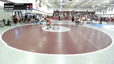 144 lbs Quarterfinal - Amari Vann, UDT vs Teag Saito, The Academy WC