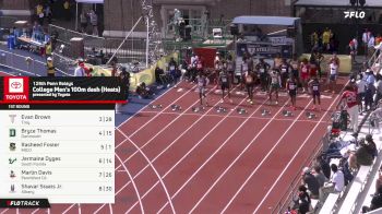 Men's 100m, Finals 1