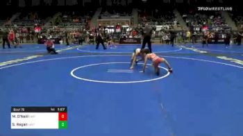 76 lbs Final - Matt O'Neill, East Coast Bandits vs Shamus Regan, East Coast Bandits