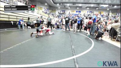 73 lbs 3rd Place - Jewell Arms, Redskins Wrestling Club vs Parker Henry, Raw Wrestling Club