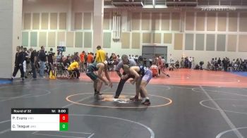 Prelims - Patrick Evans, Virginia-UN vs Colby Teague, University Of Mount Olive