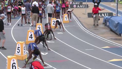 Youth Girls' 200m, Finals 3 - Age 14