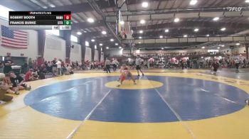 148 lbs Round 2 (12 Team) - Robert Booth, Mat Assassins White vs Francis Burke, Steller Trained Fox