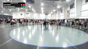 75 lbs Consi Of 16 #2 - Nico Manganas, PA vs Corbin Massie, WV