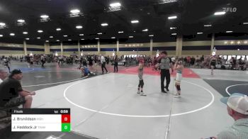 81 lbs Final - Jaxon Brynildson, High Kaliber vs Jared Haddock Jr, Team Delaware