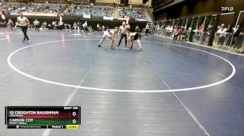 141 lbs Cons. Round 2 - 10 Creighton Baughman, Concordia vs Carson Coy, Embry-Riddle