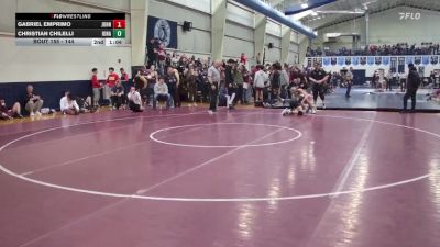 Replay: Mat5 - 2026 2026 NY CHSAA CHAMPIONSHIPS | Feb 15 @ 9 AM