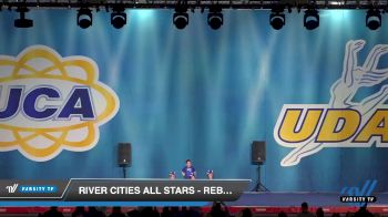- River Cities All Stars - Rebel Rockers [2019 Tiny - Novice - Restrictions 1 Day 2] 2019 UCA Bluegrass Championship