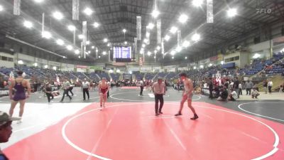 137 lbs 5th Place - Jaiden Moreland, Team Montana vs Brody Ridenour, Bear Cave WC