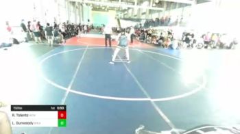 152 lbs Consi Of 8 #1 - Ryan Thompson, Threshhold WC vs Joseph Contreras, Pounders WC