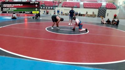 174-185 lbs Round 2 - Jackson Schofield, CORE Wrestling vs Kacey Bonds, North Carolina