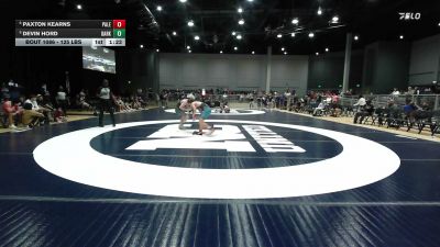 125 lbs Consolation - Paxton Kearns, Palestra vs Devin Hord, Darkhorse