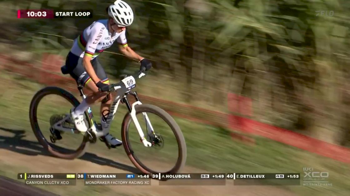 Replay: 2025 UCI MTB Mont-Sainte-Anne Canda