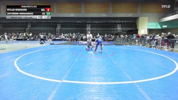 100 lbs Round Of 16 - Bronwynn Garrett, Fernley vs Olivia Munson, Chaminade