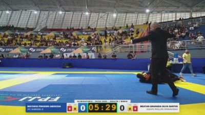 BRAYAN GRANGEIA SILVA SANTOS vs MATHEUS PINHEIRO AROUCHA 2026 FPJJ Campeonato Paulista