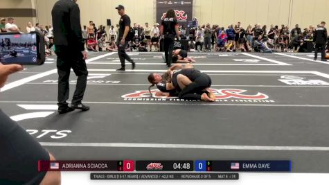 ADRIANNA SCIACCA vs Emma Daye 2025 ADCC Orlando Open/Youth Trials