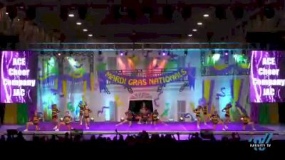 ACE Cheer Company - JAC - Reckless [2022 L4 - U17 Day 1] 2022 Mardi Gras New Orleans Grand Nationals DI/DII