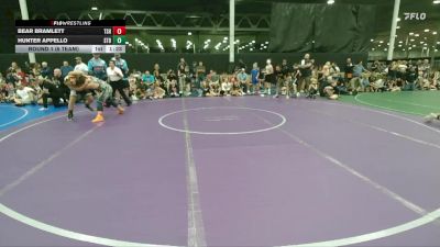 135 lbs Round 1 (6 Team) - Hunter Appello, Steller Trained Bossk vs Bear Bramlett, Tri State Hammers
