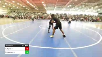 170 lbs Round Of 64 - Anthony Pyron, TN vs Cah'Mari Johnson, GA