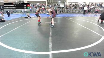 76 lbs Rr Rnd 2 - Kooper Cabelka, Elgin Wrestling vs Jeremiah Johns, Comanche Takedown Club