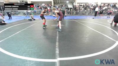 76 lbs Rr Rnd 2 - Kooper Cabelka, Elgin Wrestling vs Jeremiah Johns, Comanche Takedown Club